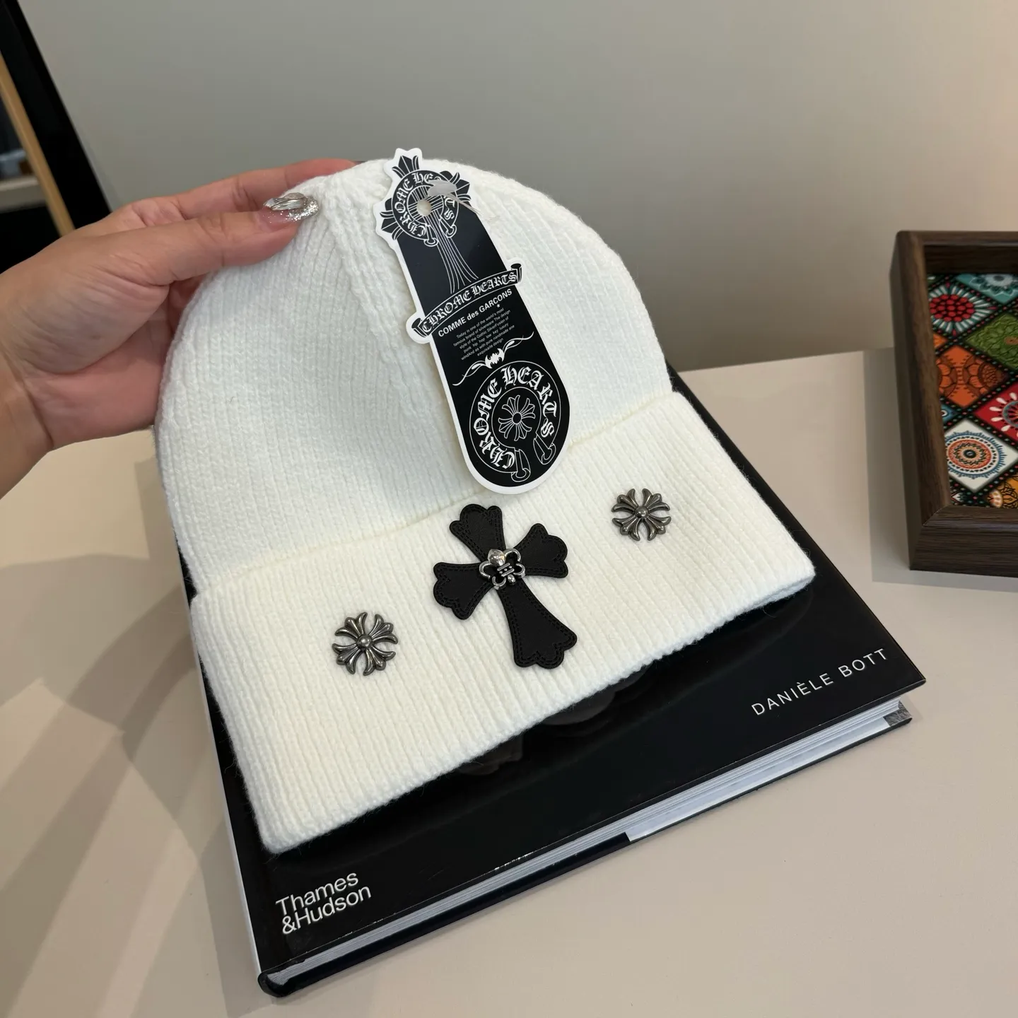 💰70¥ Croxin new knitted beanie